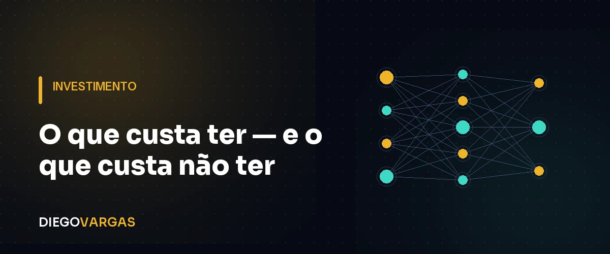 Capa do artigo sobre quanto custa um agente de IA no Brasil